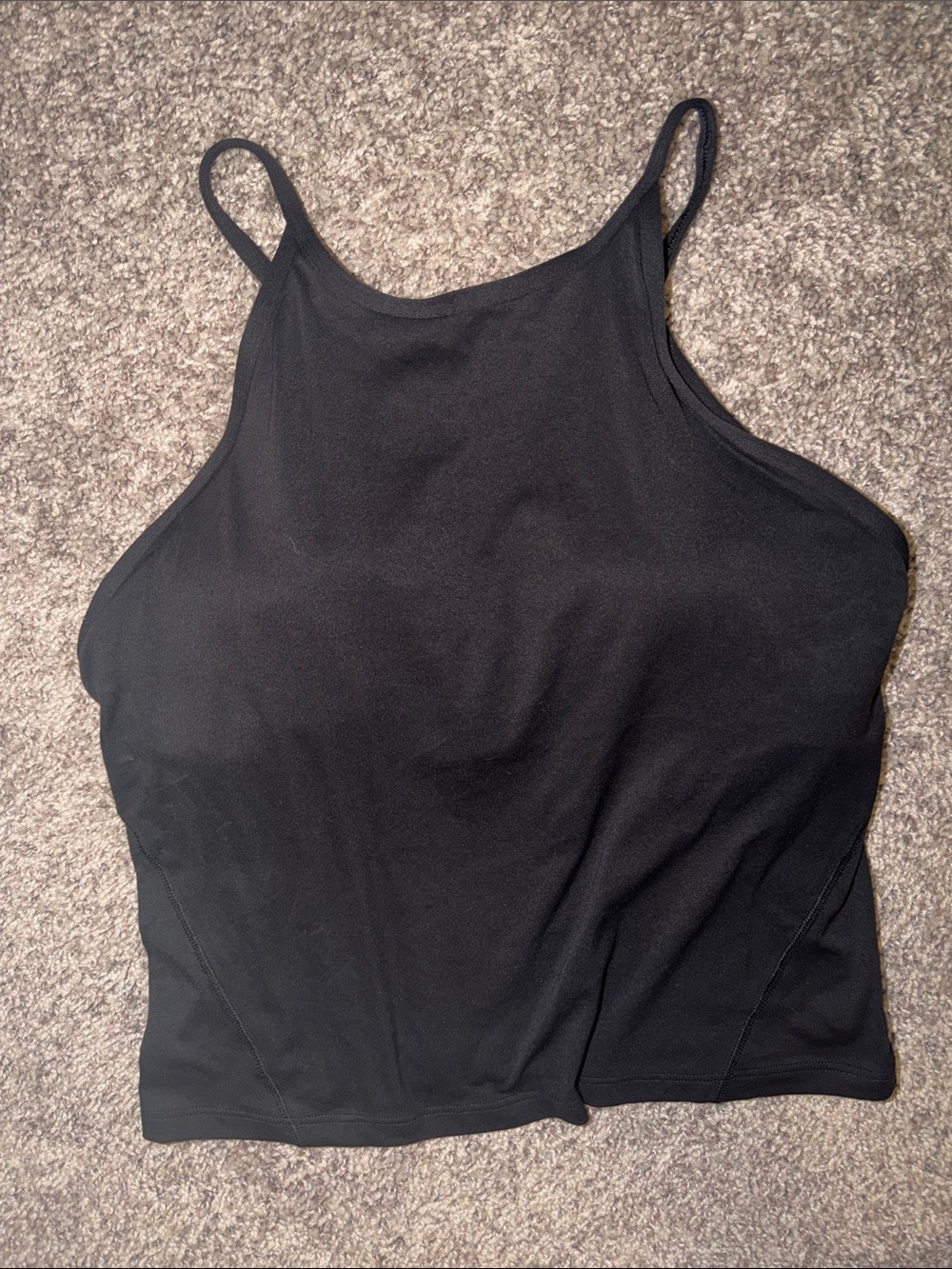 Lululemon Black lululemon Align High-Neck Tank Top
